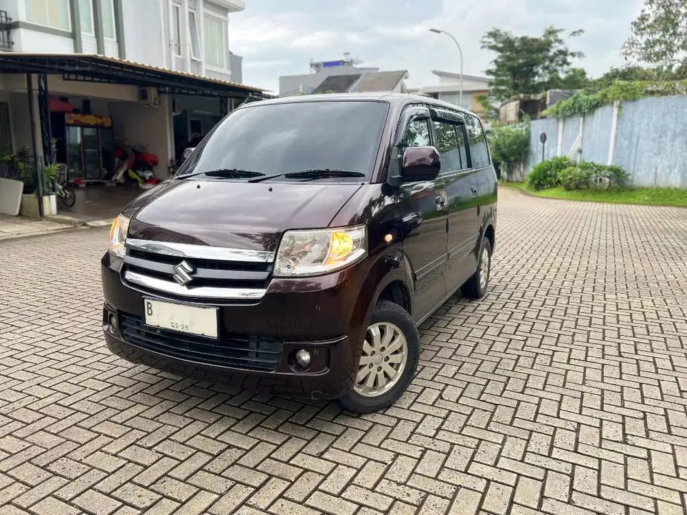 APV GX AT KM ANTIK FULL MAINTANCE DI SUZUKI BUKAN GRANDMAX BUKAN LUXIO