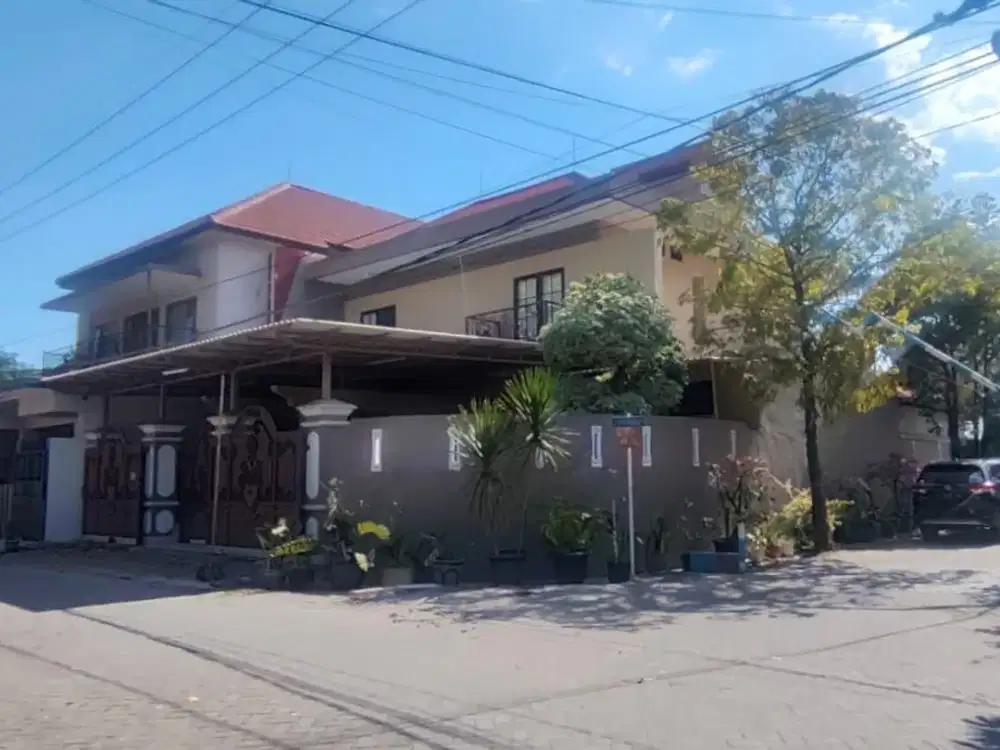 RUMAH + KANTOR MURAH HITUNG TANAH SAJA DI KETINTANG WIYATA SURABAYA