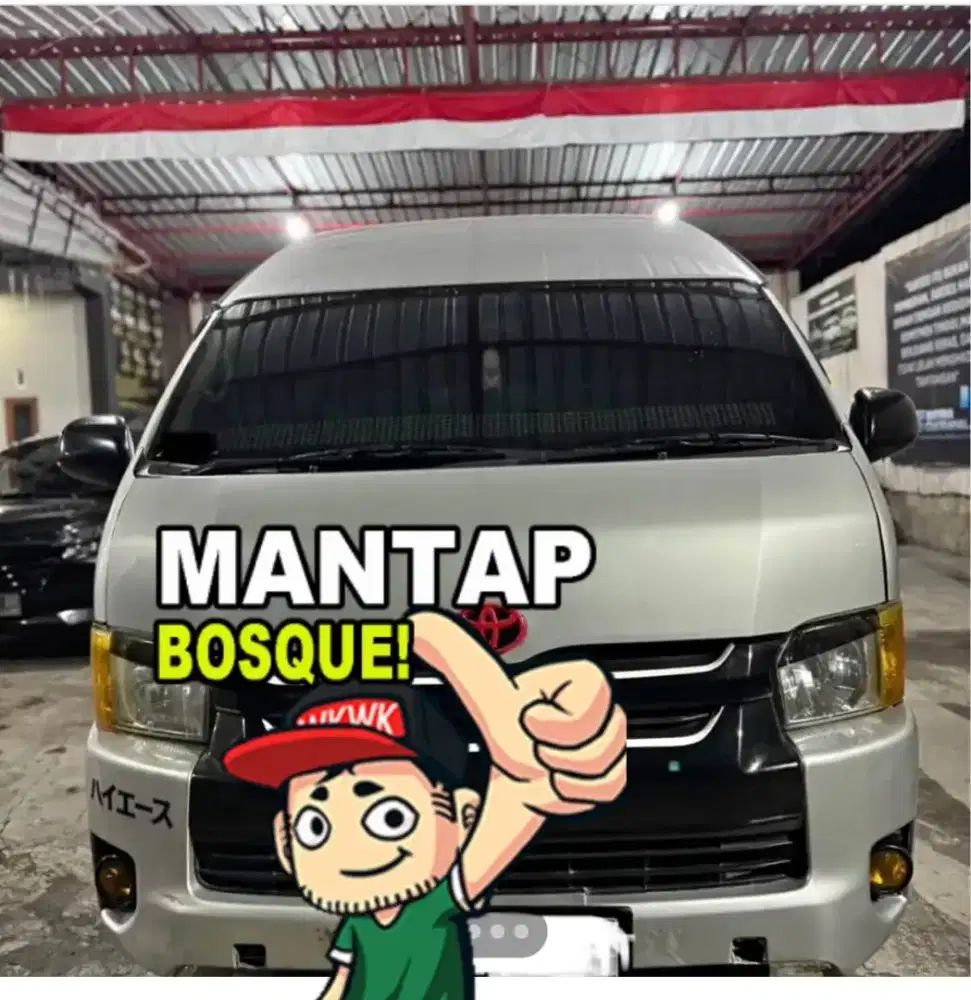 DI JUAL HIACE COMMUTER