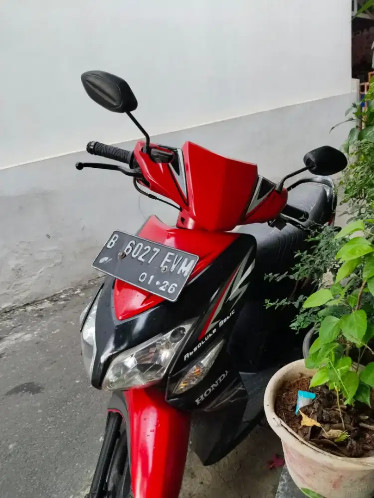 Honda Vario 110 Karbu Tahun 2010