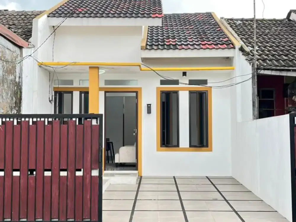 DI JUAL RUMAH MURAH MINIMALIS DI BEKASI TIMUR REGENCY KOTA BEKASI