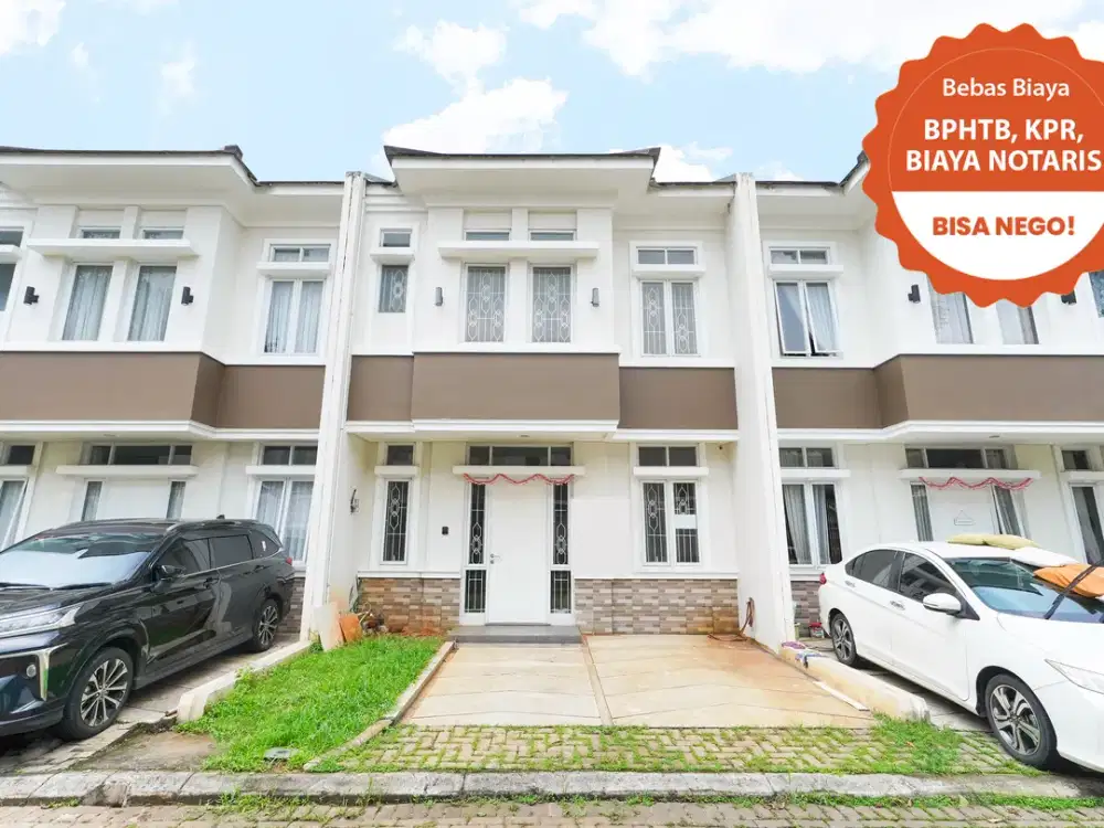 Rumah 2 Lantai di Parkville Serpong Harga All In KPR Bisa Nego J-20305
