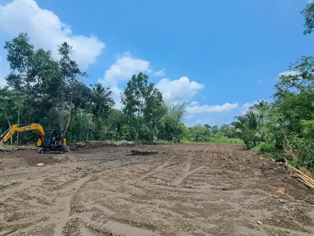 Tanah Jogja SHM Cuma 5 Menit dari Kopi Klothok