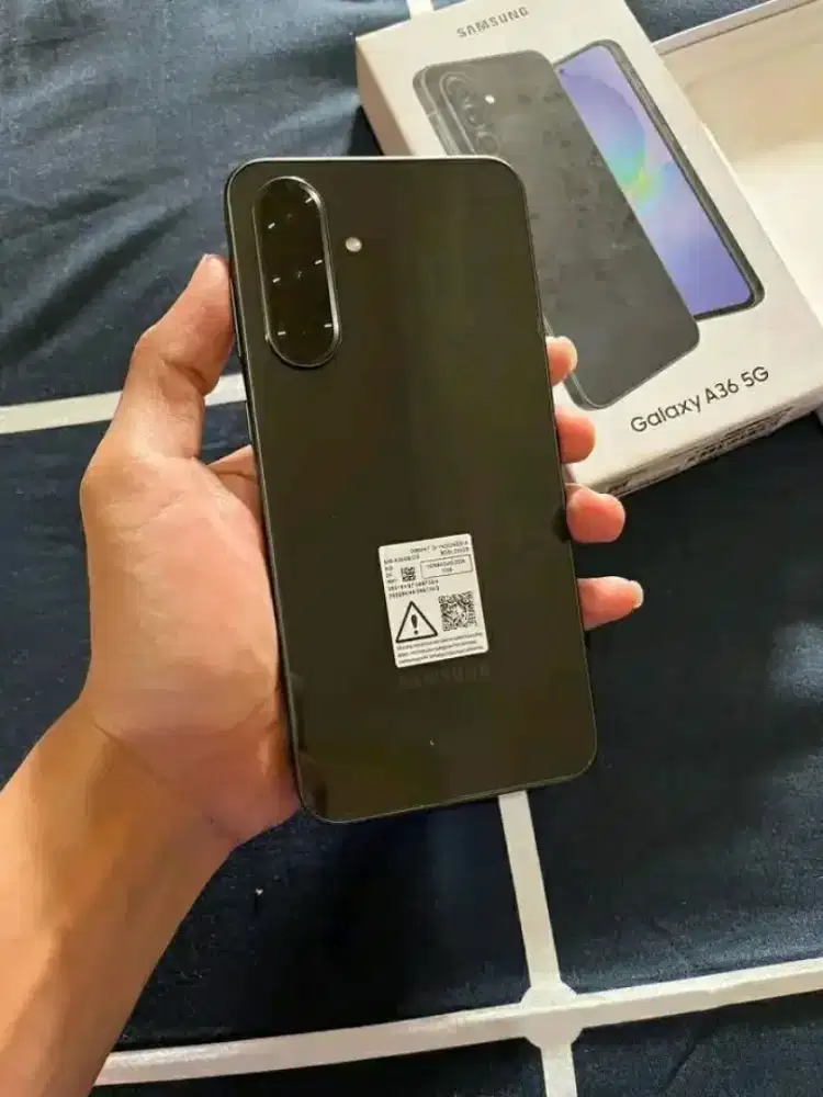 DIJUAL CEPAT! Samsung Galaxy A36 5G 12/256GB
Fullset,Mulus,5G Kencang!