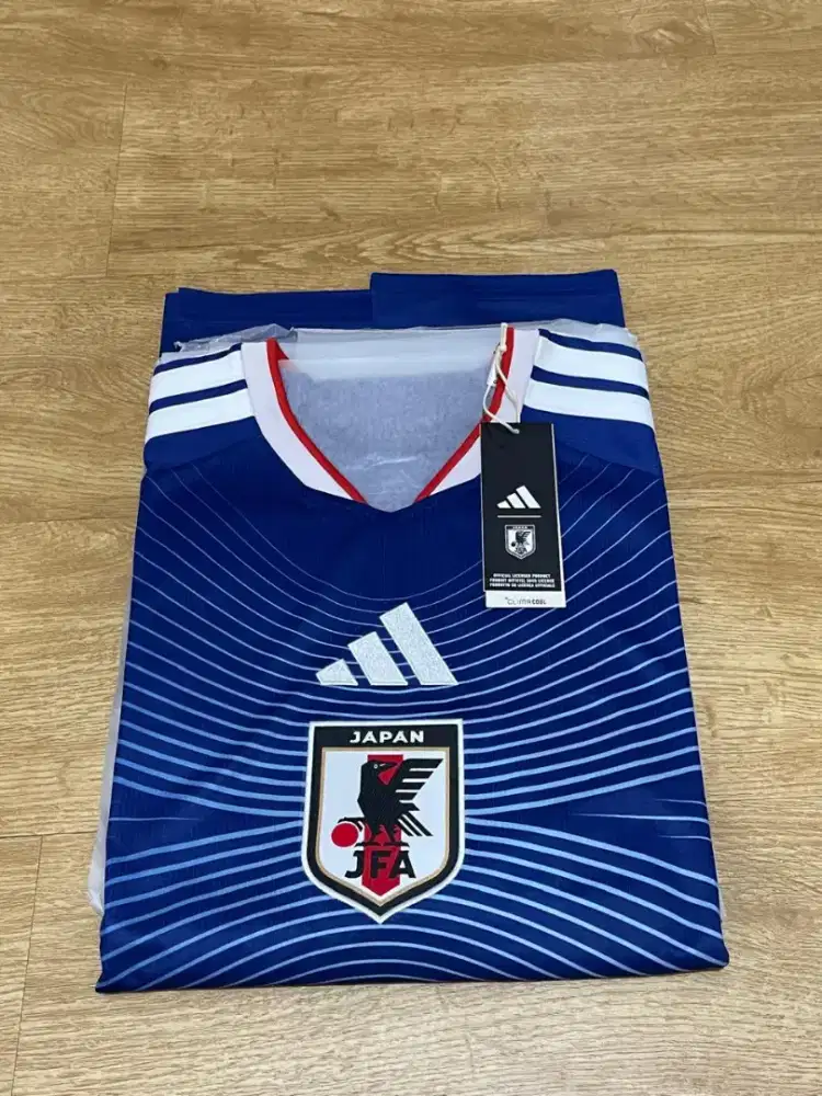 Jersey JAPAN world cup 2026 LONG SLEEVE ORIGINAL