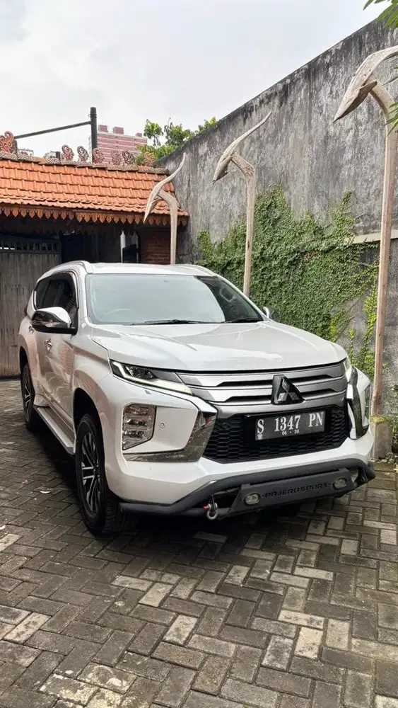 Pajero Sport Dakar Ultimate 2021