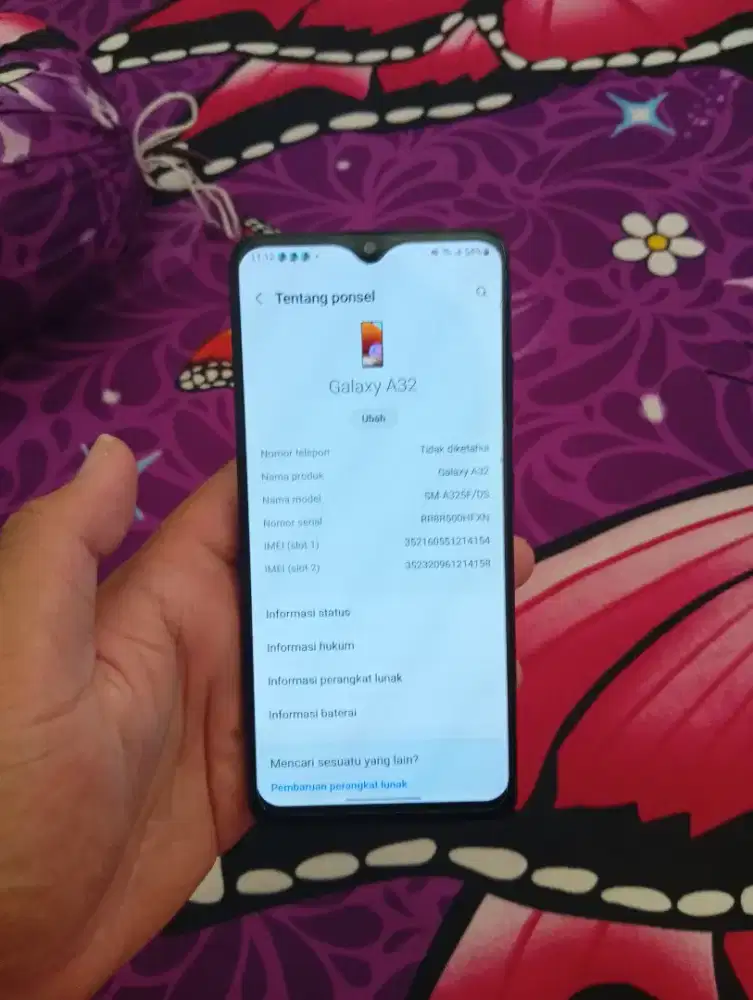Samsung a32 (siap pakai)