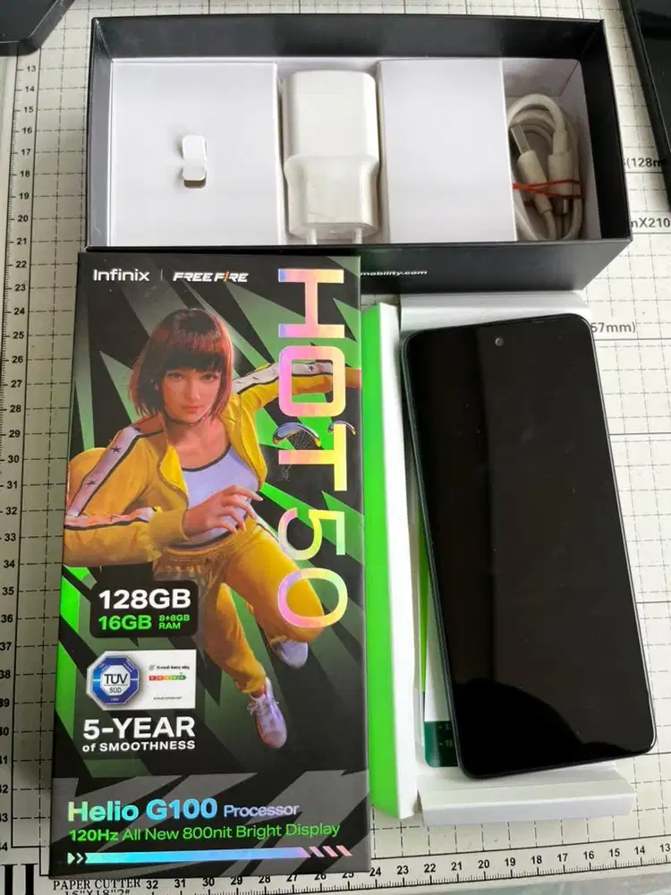 Hp Infinix Hot 50 16/128