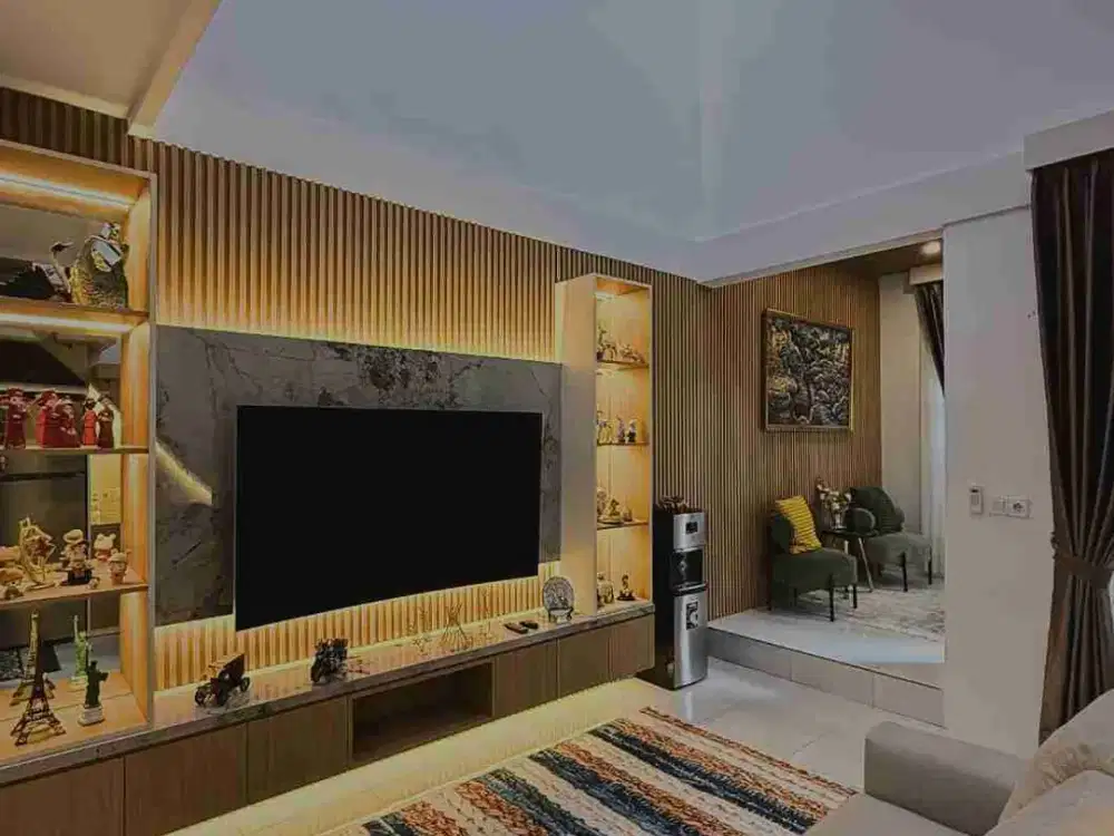 RUMAH SEWA MINIMALIS FULL FURNISHED