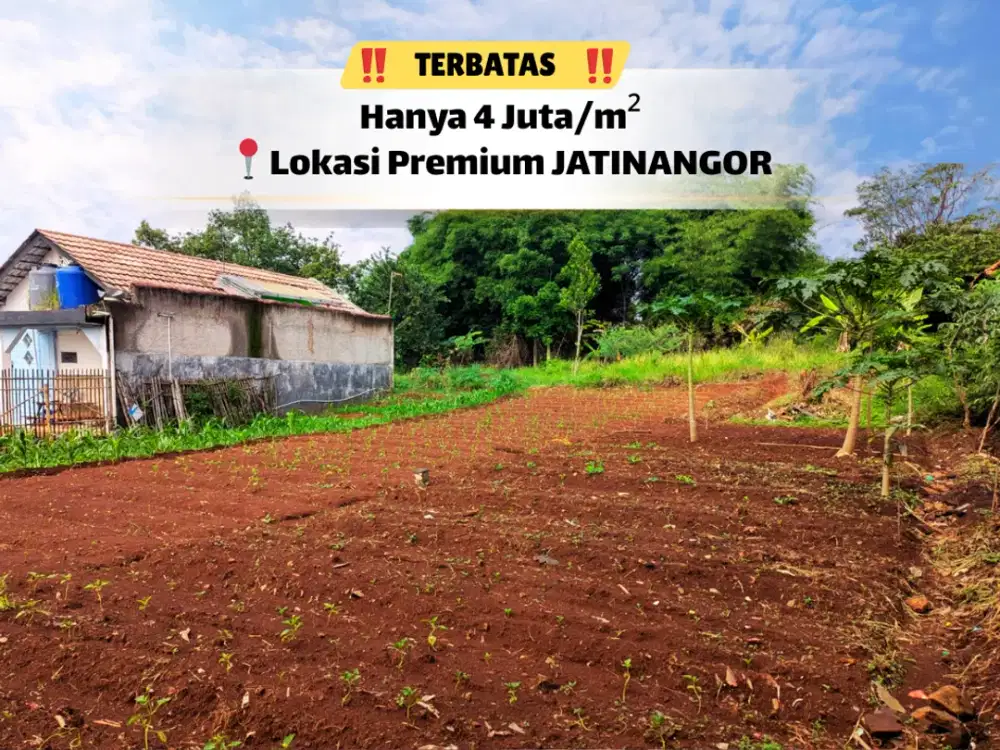 Lahan Luas 700 m² – Front Lebar & Nilai Investasi Tinggi