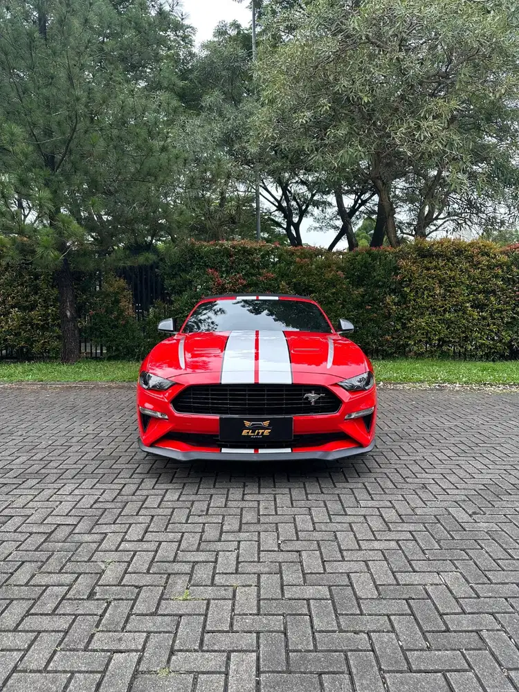 Ford Mustang Convertible 2.3L EcoBoost  NIK 2022