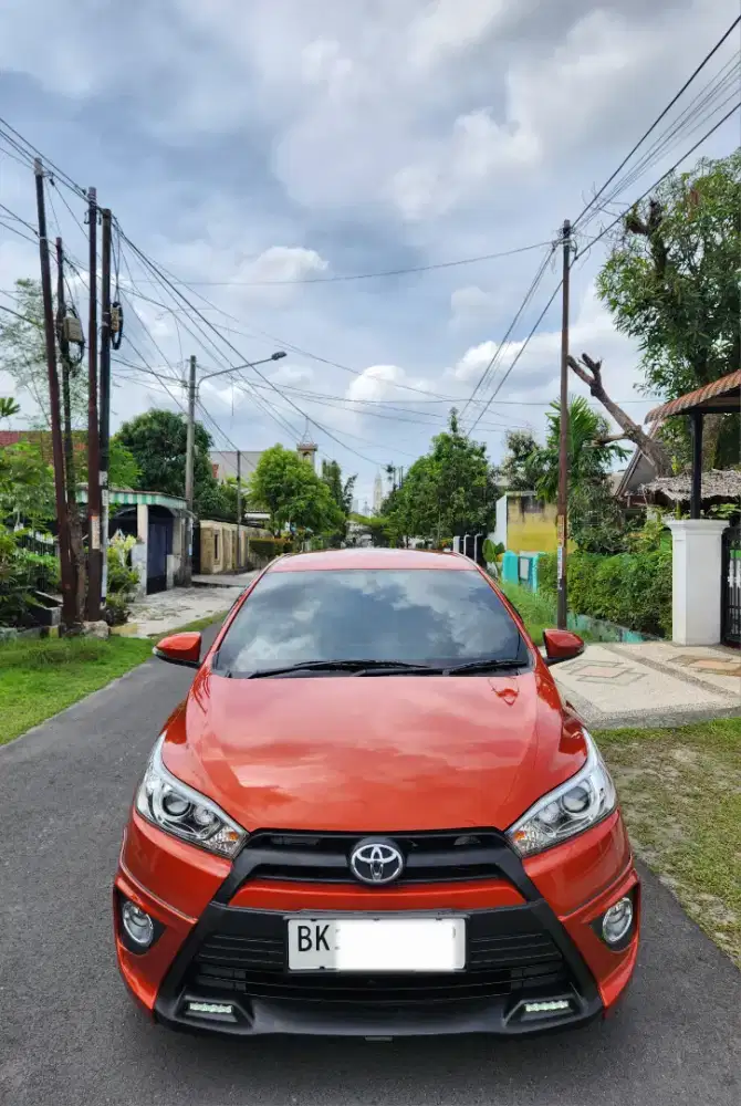 (ODOMETER20RIBUAN) Toyota Yaris S TRD 2014 Automatic