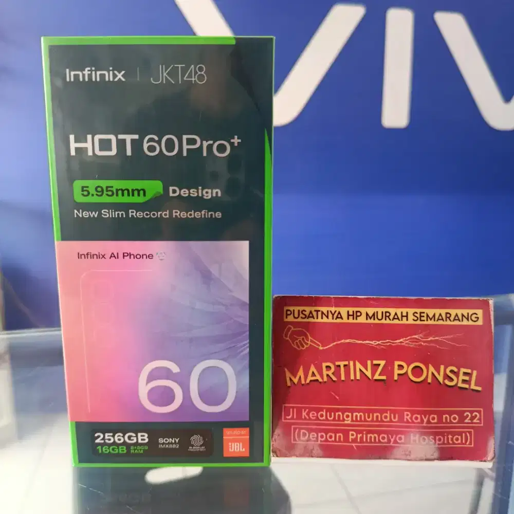 Infinix hot 60pro+ 8/256