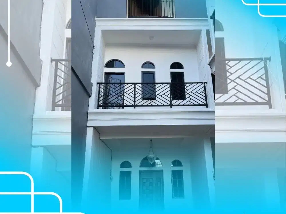 Rumah Minimalis Dengan Konsep Towmhouse Di Batu Ampar, Kramatjati - Jakarta Timur Dekat Jalan Raya Condet