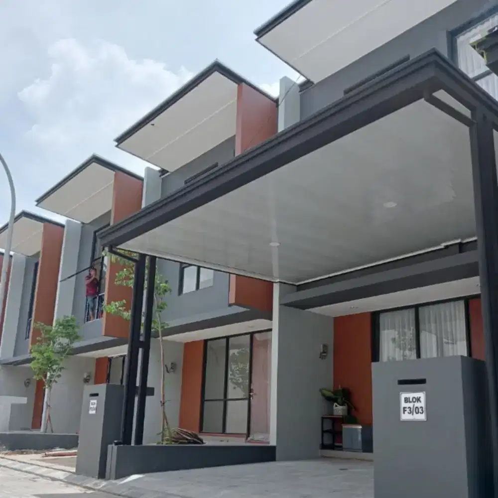 Kanopi atap alderon rs