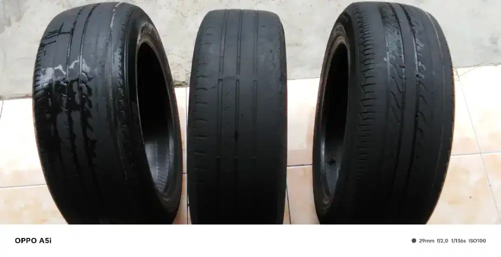 Ban bekas ukuran 185/65 ring 15 84H 40/50% kondiSi nego ambil semua