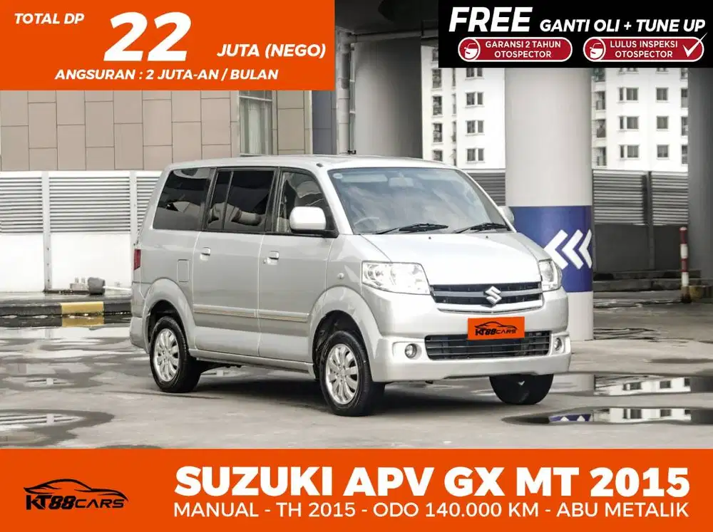 SUZUKI APV GX 2015 MANUAL