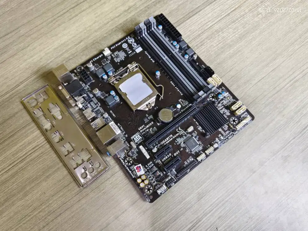 Motherboard B85 Gigabyte 4 slot ram