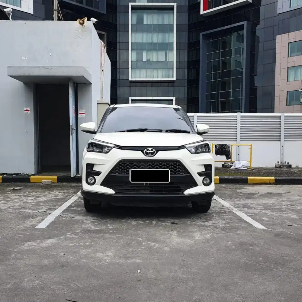 ‼️DP 25 JUTA‼️
TOYOTA RAIZE G TURBO NON TSS 1.0 A/T TH 2021