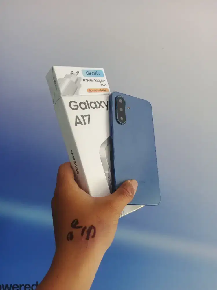 Samsung A17 8/256 resmi