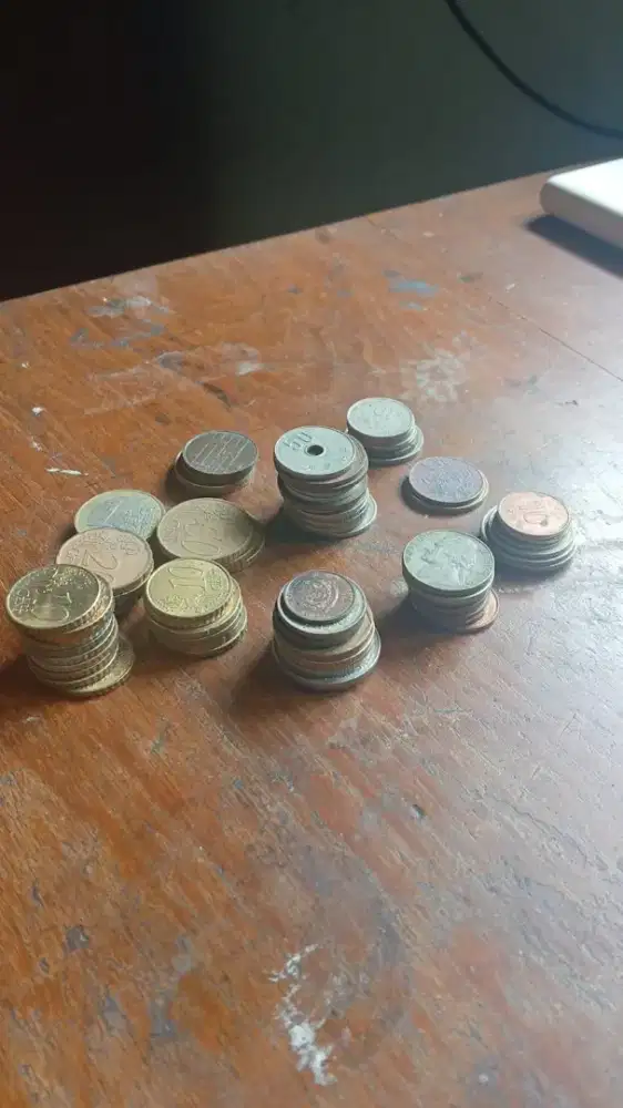 Koin USA,Singapore,UK,jepang Dll.Jual borongan