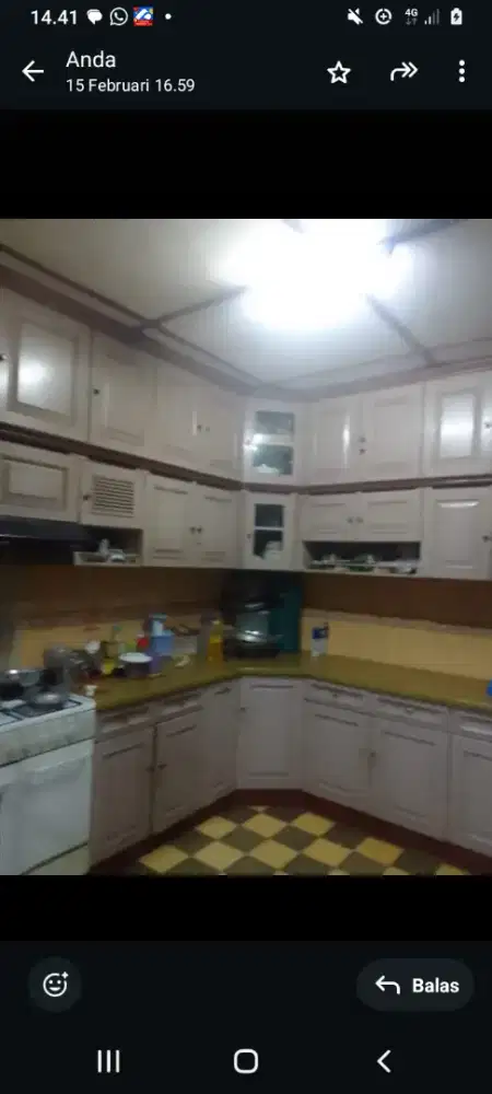 Jual kichen set masih bagus harga nego