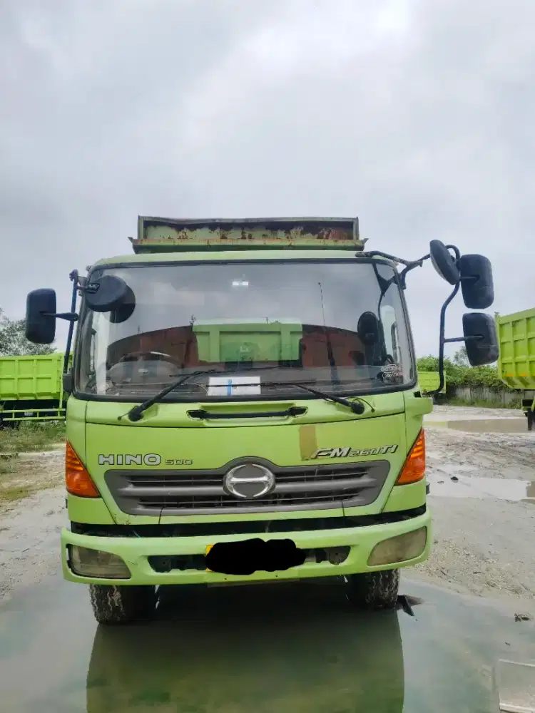 Hino FM260TI Tahun 2014