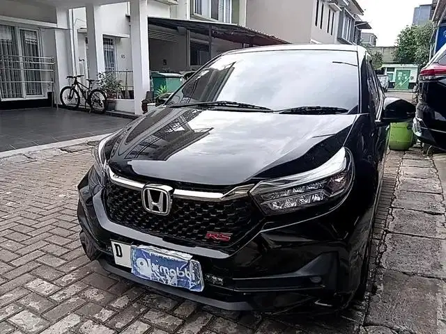 DP MURAH Honda Brio 1.2 RS Bensin-AT 2023 Hitam CYCPD