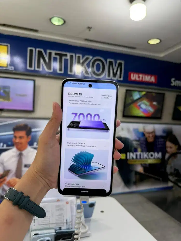 Redmi 15 256GB promo cicilan mulai 8000/hari syarat cicilan KTP