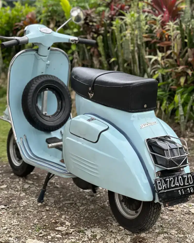 Vespa super tahun 1976