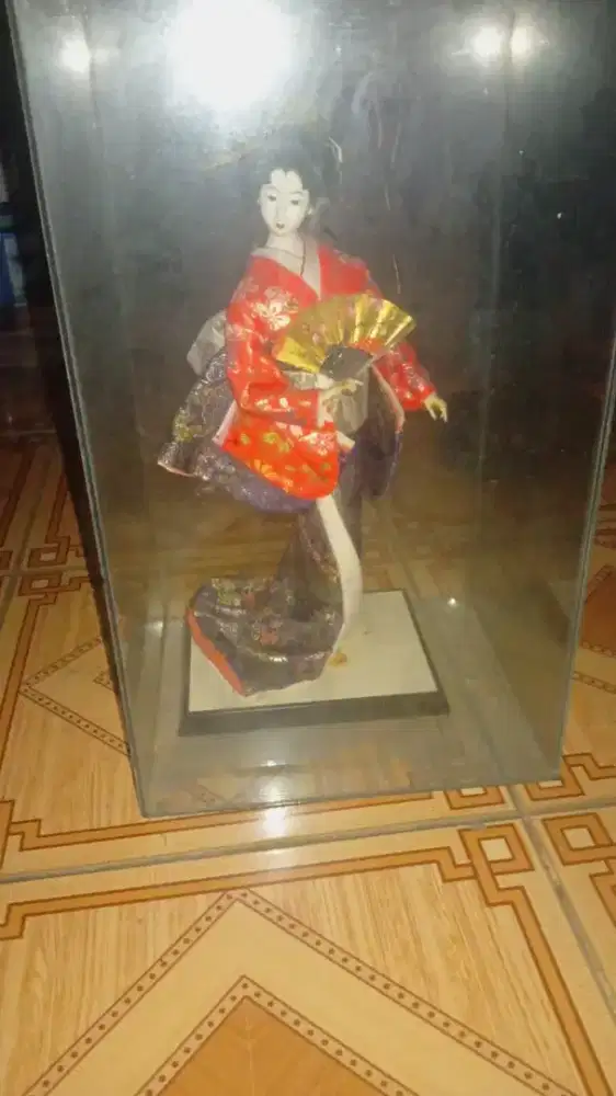 Pajangan Boneka Jepang Asli dari jepang