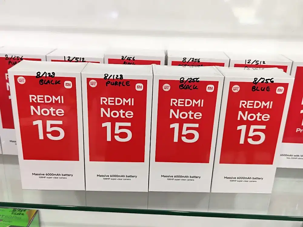 REDMI NOTE 15 NEW