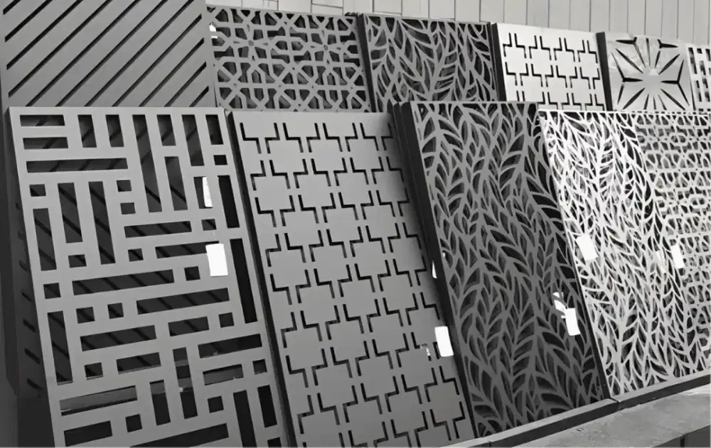 Pagar rumah minimalis modern terbaru