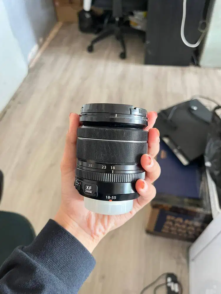 LENSA FUJINON XF 18-55MM F2.8 - 4