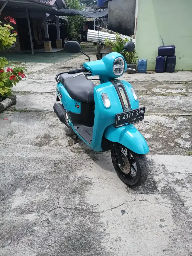 Yamaha fazzio 125cc 2022 Orisinill siap pake