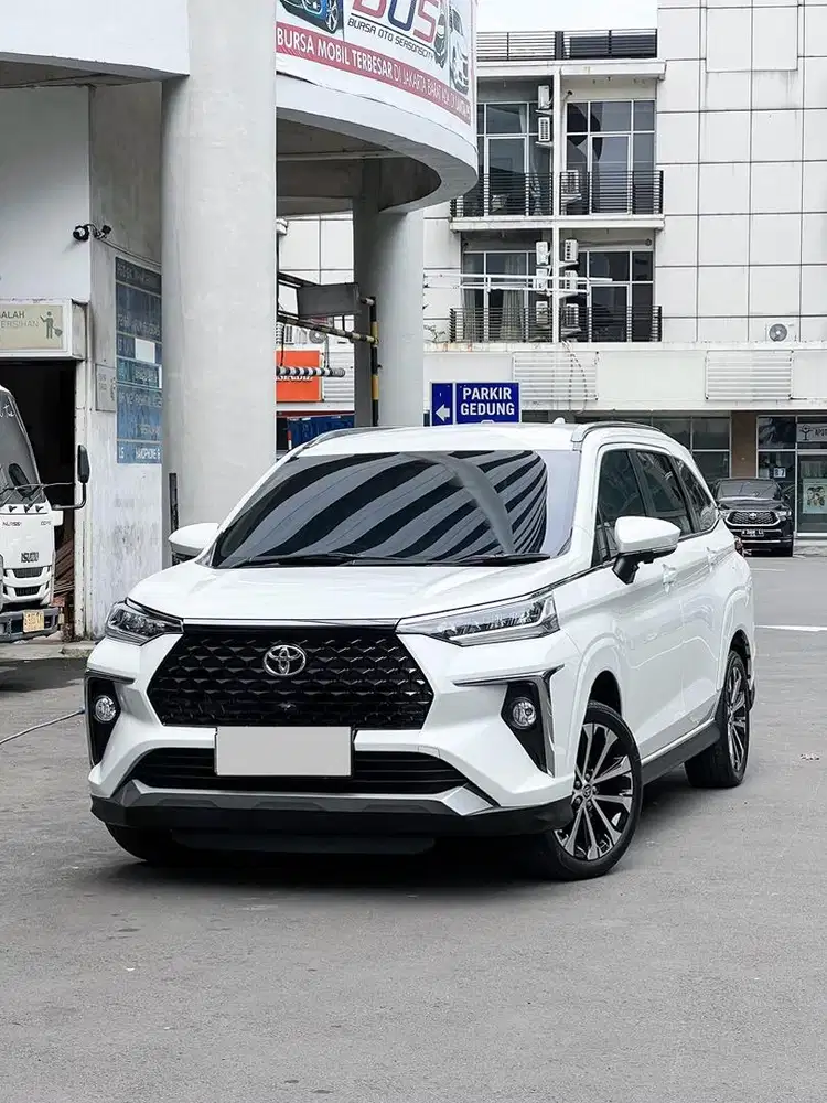 [KONDISI SEPERTI BARU] TOYOTA VELOZ Q NON TSS AT 2023 PUTIH KM 28rb