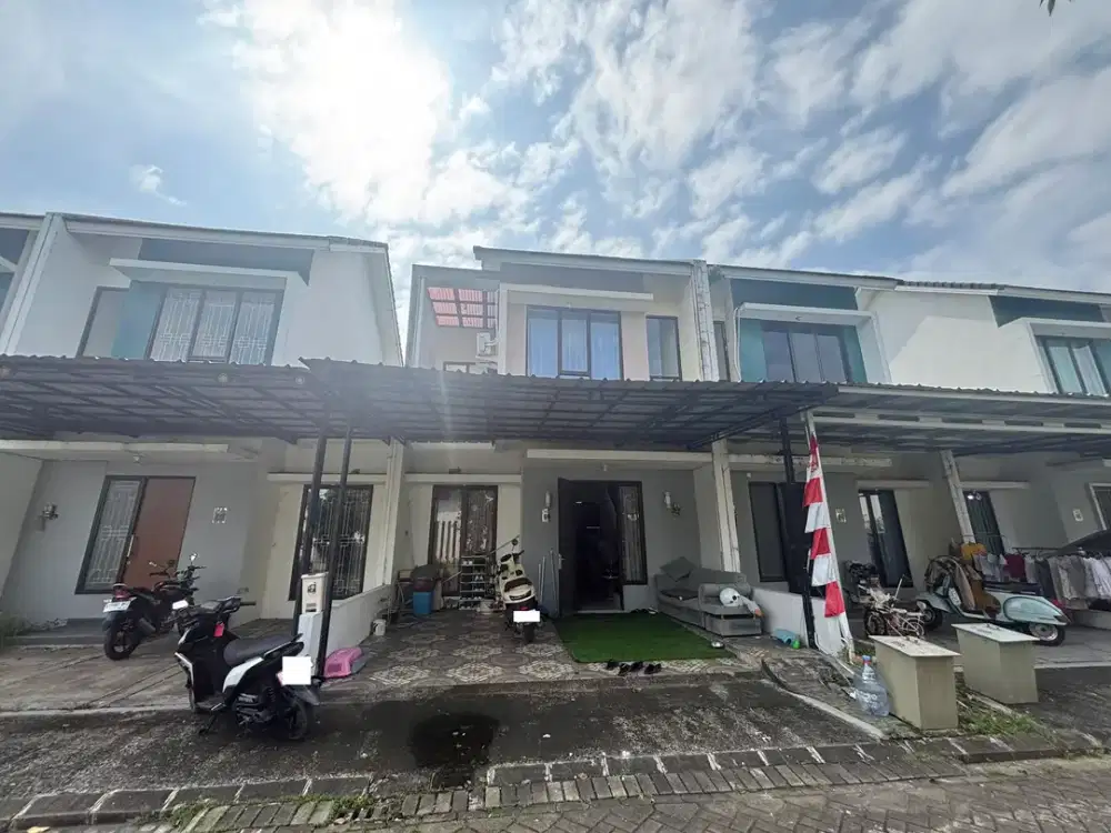 Rumah 2 Lantai 5 Menit ke RS UniMedika Sepatan SHM Hadap Timur J-43830