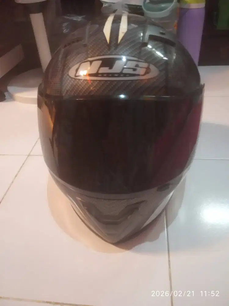 HELM NJS CARBON FULL FACE