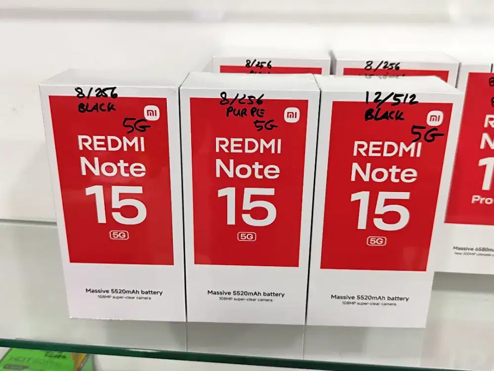 REDMI NOTE 15 5G NEW