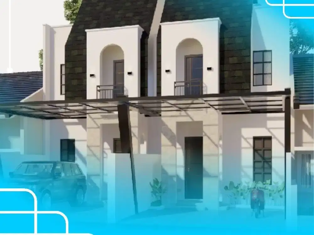 Rumah American Classic MURAH Cipedak Jagakarsa Kota Jakarta Selatan