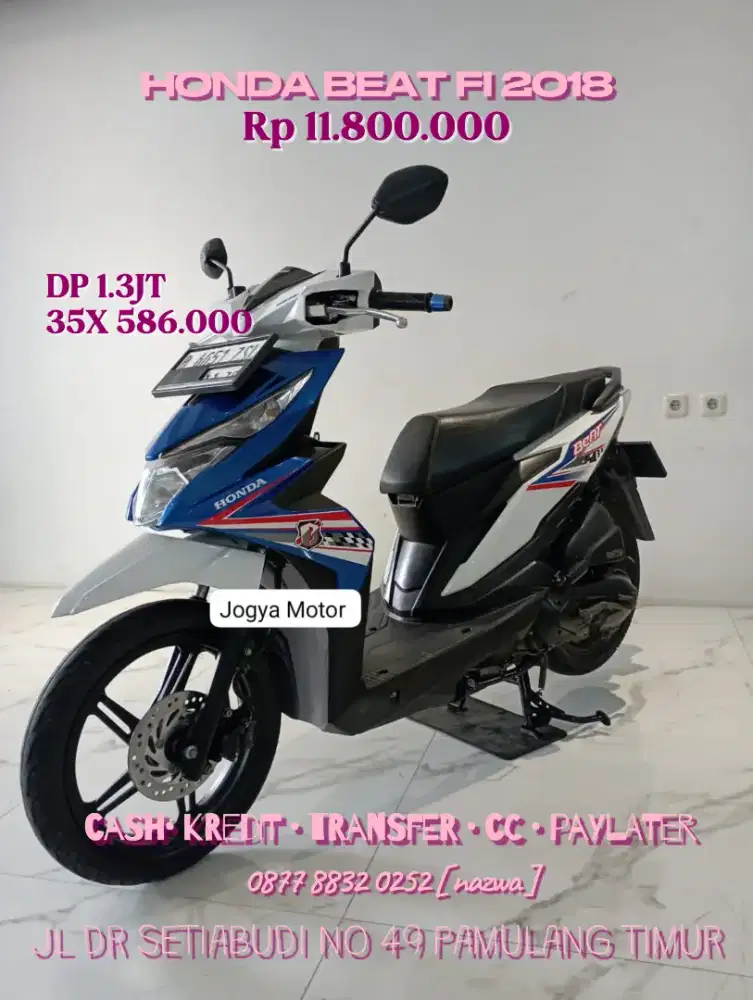 c - honda beat fi 2018 berkualitas