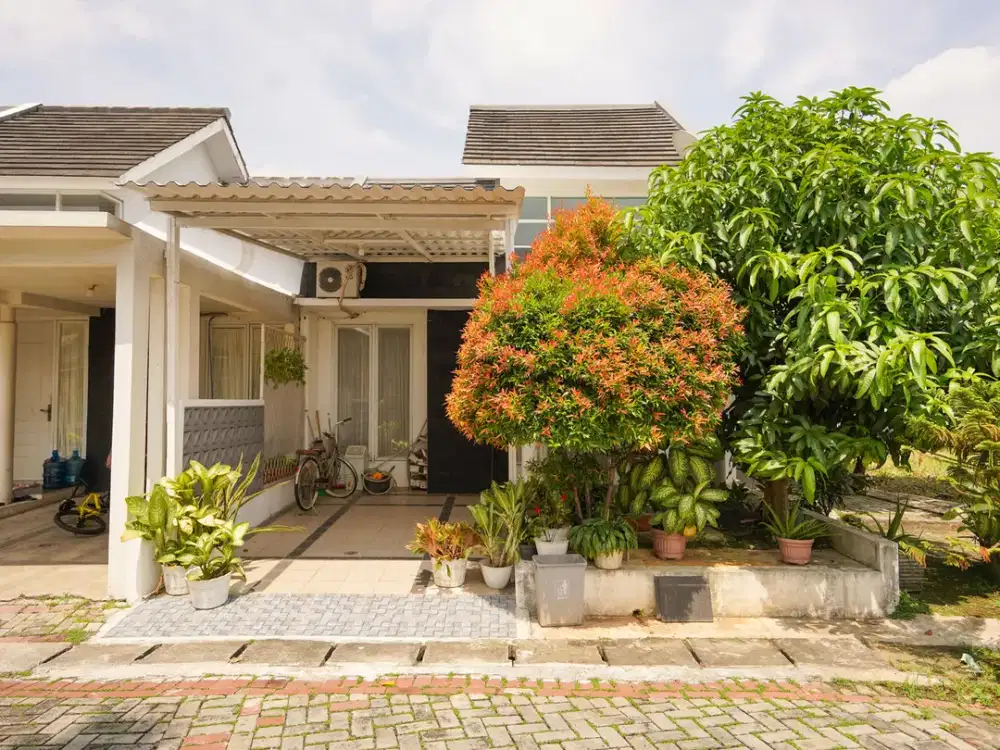 Rumah 1 Lt SHM 6 Menit ke Summarecon Mall Bekasi Hadap Utara J-23135