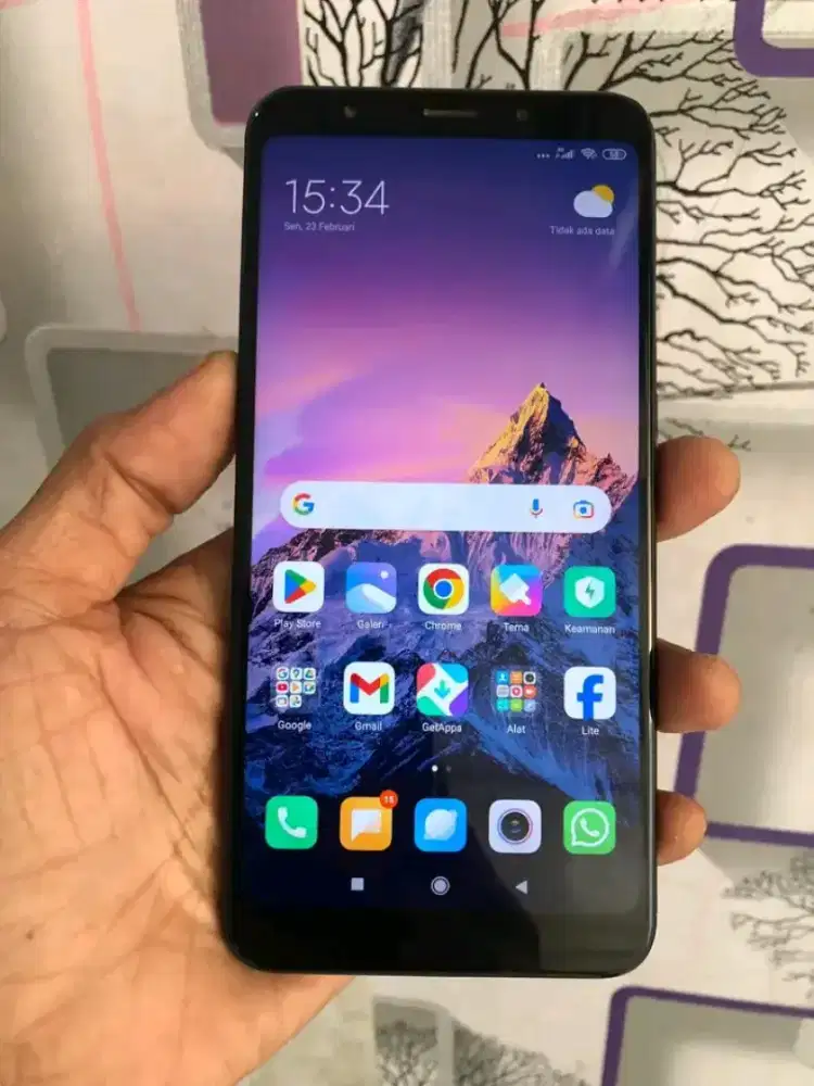 Hp redmi 5 plus ram 3/32