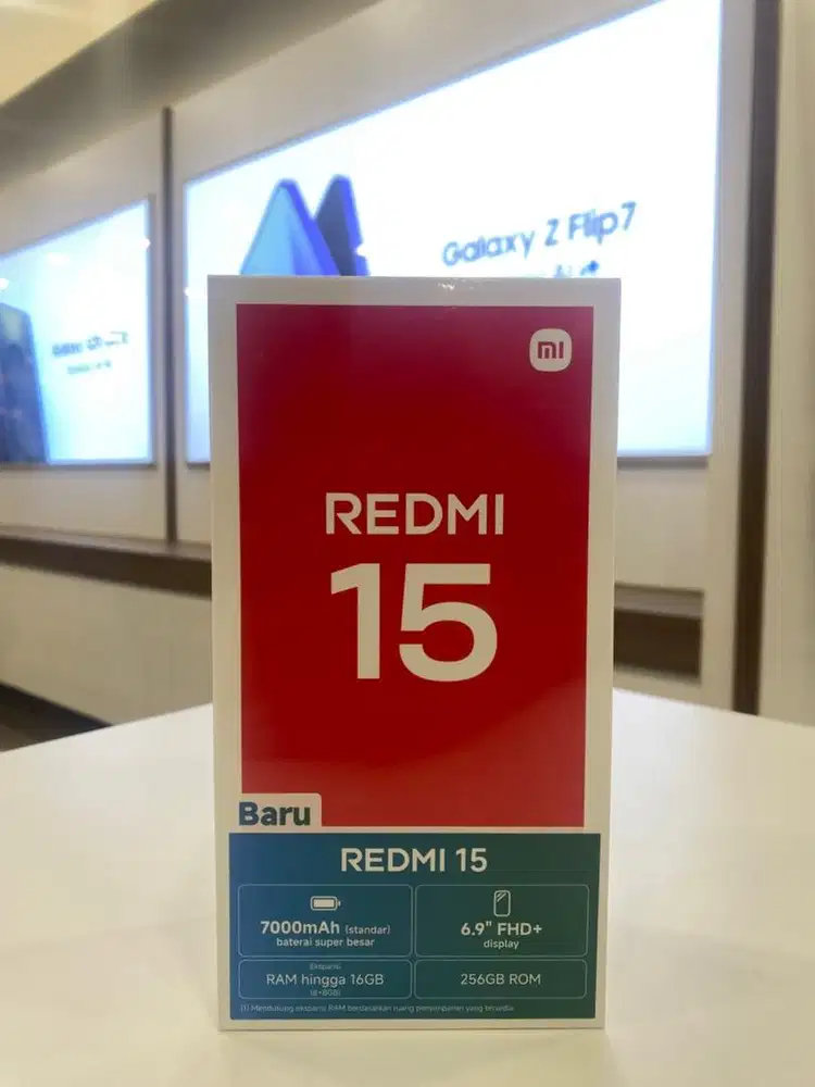 REDMI 15 8/256 GB