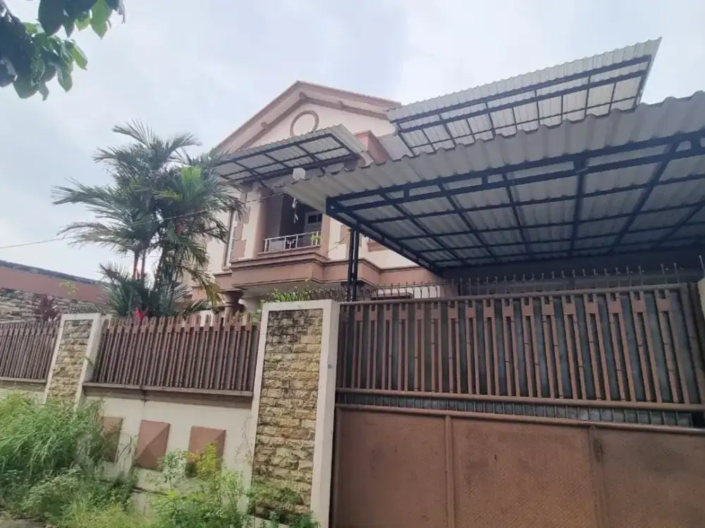 DIJUAL RUMAH 2 LANTAI + KONTRAKAN SUKAJADI KARAWACI KOTA TANGERANG