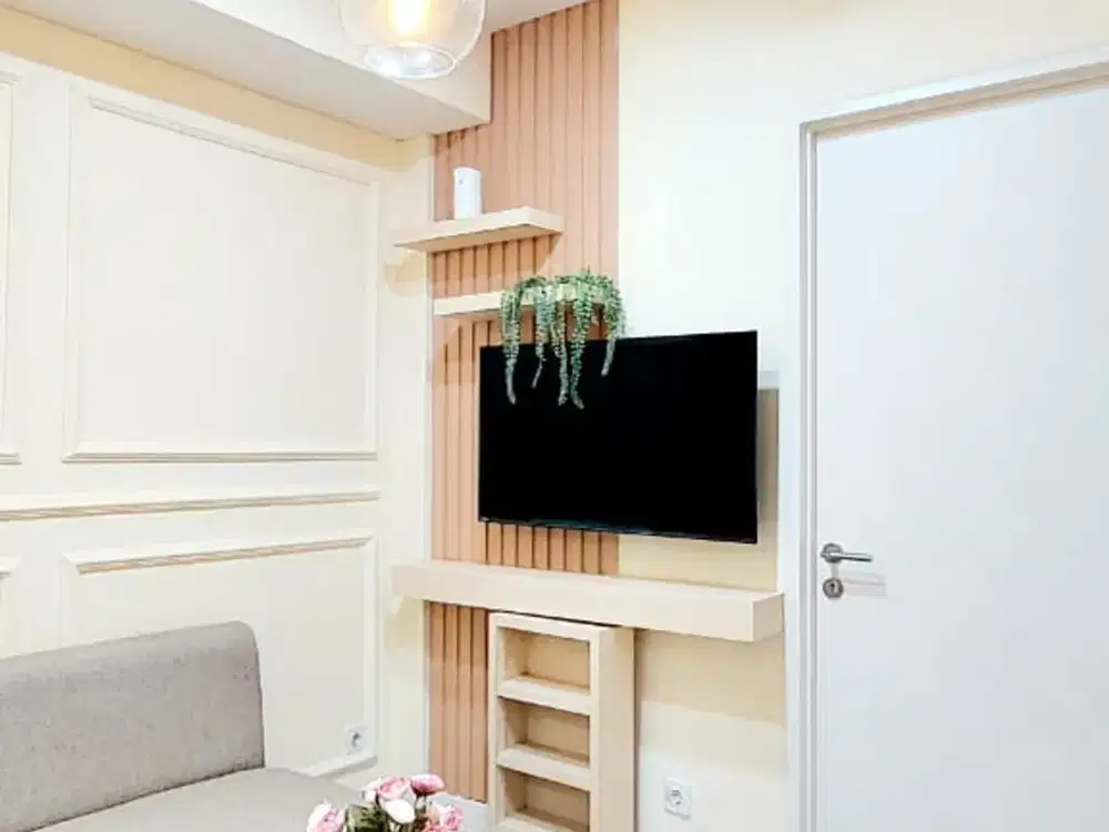 Apartemen 2BR Siap Huni di Landmark Residence Bandung