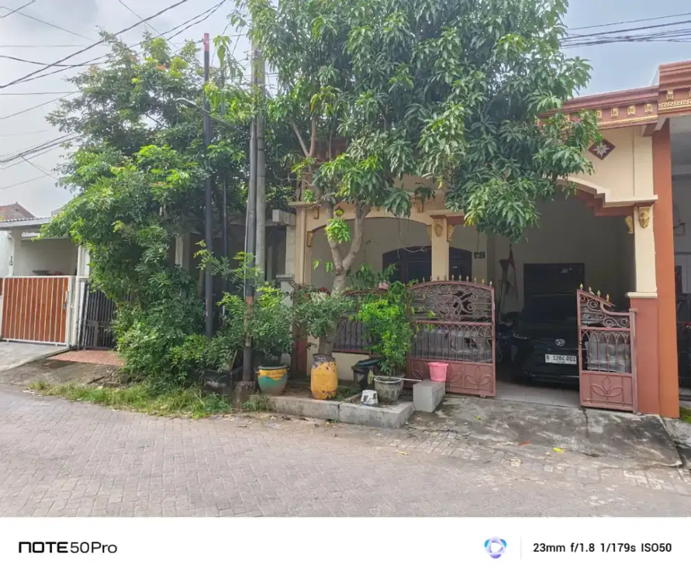 Jual Rumah Tipe 90 Surya Residence Blok 3 Jayaland Dukuh Tengah, SDA