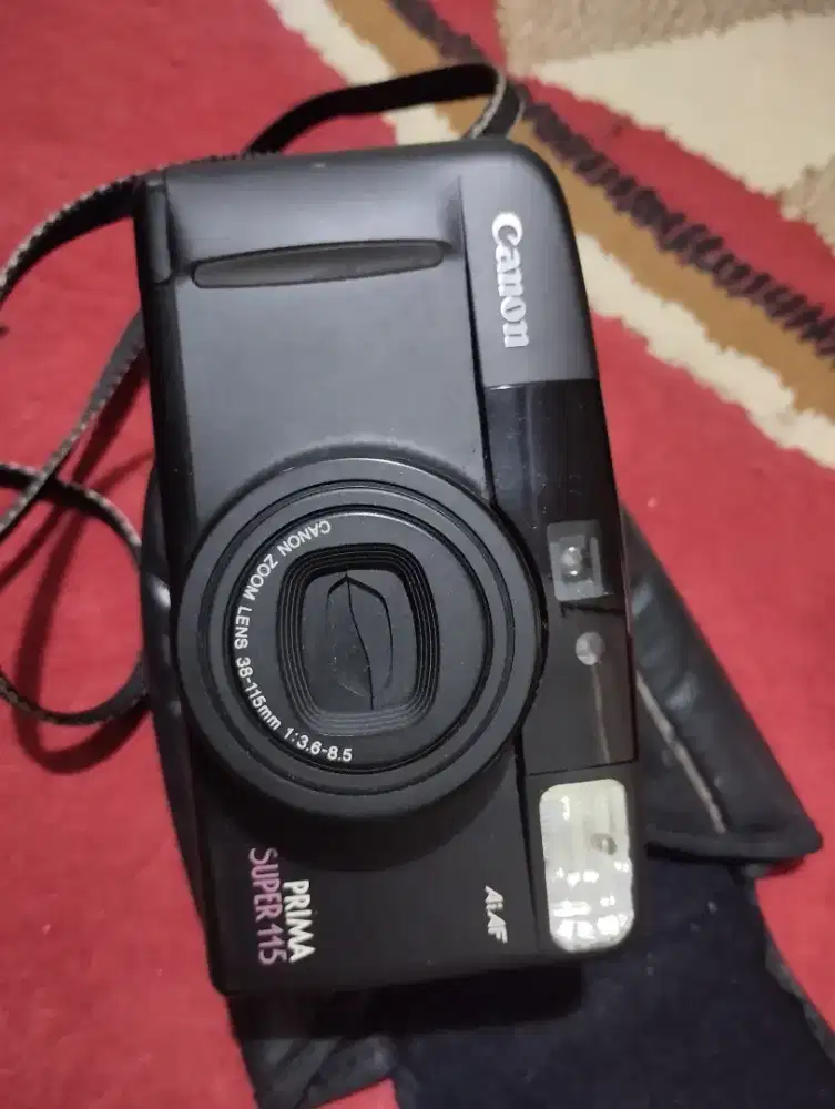 Kamera Roll Digital Canon Sangat Mulus dan Normal
