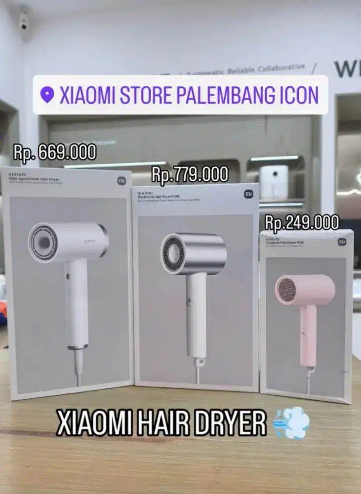 Hair dryer xiaomi