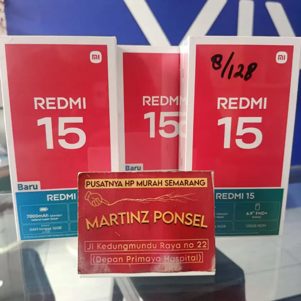 Xiaomi redmi 15 8/128
